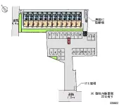 ★手数料０円★那須塩原市東栄１丁目 月極駐車場